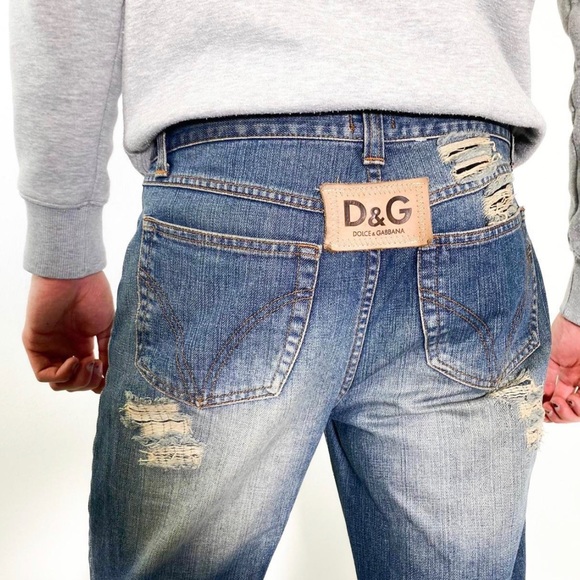 デニム・ジーパン Dolce & Gabbana Dolce & Gabbana Jeans Denim Dolce Gabbana Vintage, D&G Baggy Jeans, Dolce and Gabbana